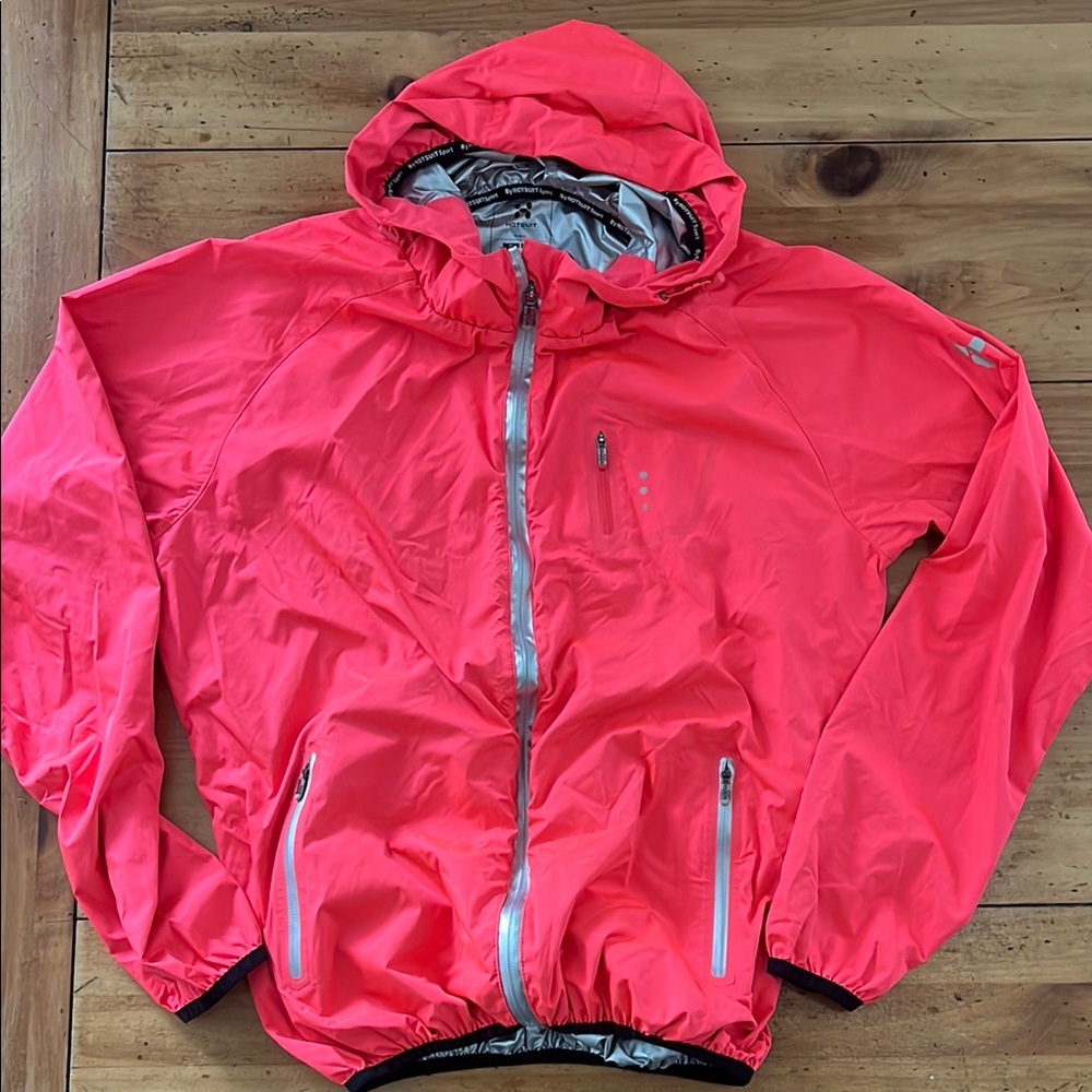 HOTSUIT Sauna jacket for women size 2XL pink color